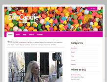 Tablet Screenshot of earcandie.com